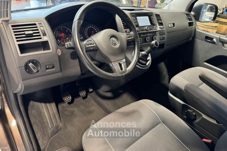 Volkswagen Multivan T5 2.0 TDI 140 STARTLINE - <small></small> 34.990 € <small>TTC</small> - #10