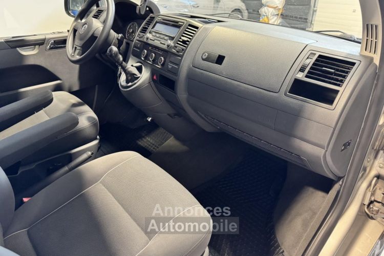 Volkswagen Multivan T5 2.0 TDI 140 STARTLINE - <small></small> 30.990 € <small>TTC</small> - #11