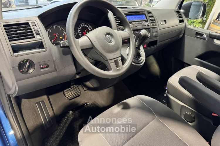 Volkswagen Multivan T5 2.0 TDI 140 STARTLINE DSG7 - <small></small> 33.990 € <small>TTC</small> - #9