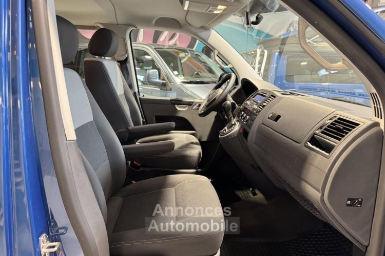 Volkswagen Multivan T5 2.0 TDI 140 STARTLINE DSG7 - <small></small> 33.990 € <small>TTC</small> - #13