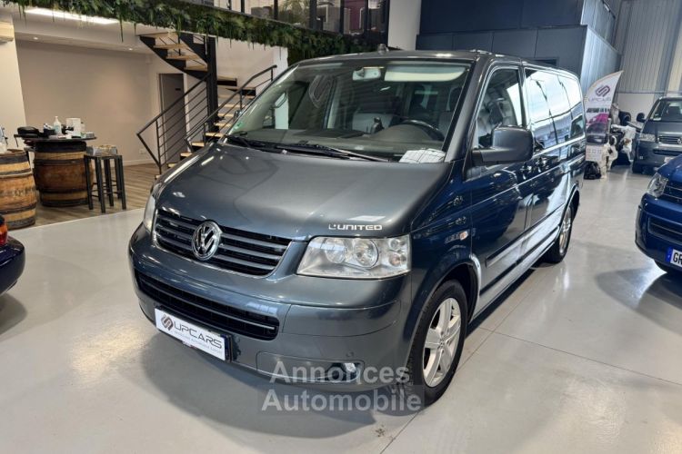 Volkswagen Multivan T5 2.5 TDI 130 UNITED 7P - <small></small> 26.500 € <small>TTC</small> - #1