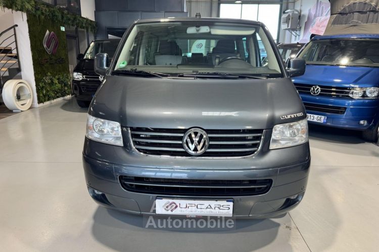 Volkswagen Multivan T5 2.5 TDI 130 UNITED 7P - <small></small> 26.500 € <small>TTC</small> - #2