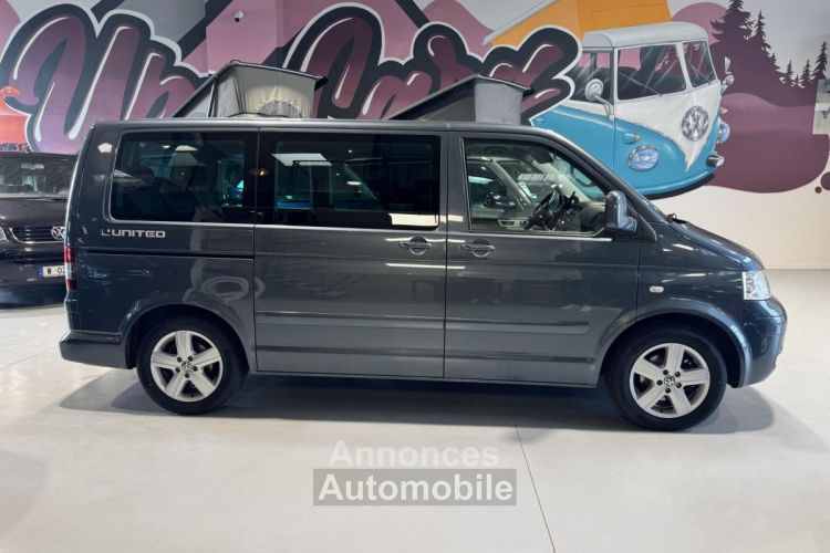 Volkswagen Multivan T5 2.5 TDI 130 UNITED 7P - <small></small> 26.500 € <small>TTC</small> - #4