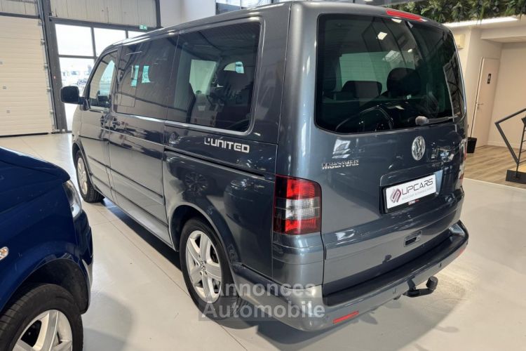 Volkswagen Multivan T5 2.5 TDI 130 UNITED 7P - <small></small> 26.500 € <small>TTC</small> - #7