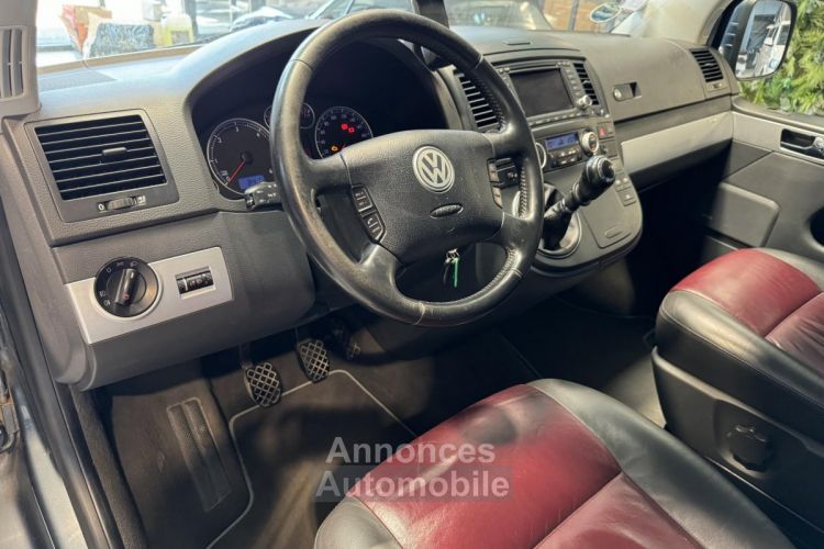 Volkswagen Multivan T5 2.5 TDI 174 CONCERT 4MOTION 7P - <small></small> 26.900 € <small>TTC</small> - #11