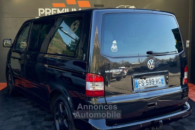 Volkswagen Multivan T5 2.5 Tdi 174 Cv 4Motion 4X4 DSG6 7 Places Table Centrale Entretien Ok Ct 2026 - <small></small> 19.990 € <small>TTC</small> - #2