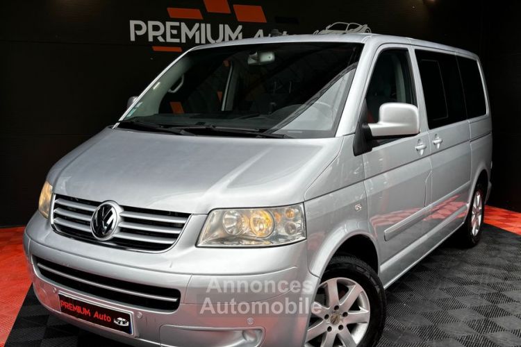 Volkswagen Multivan T5 2.5 Tdi 174 Cv 4Motion 7 Places Table Centrale Webasto Entretien Constructeur Turbo Neuf - <small></small> 19.990 € <small>TTC</small> - #1