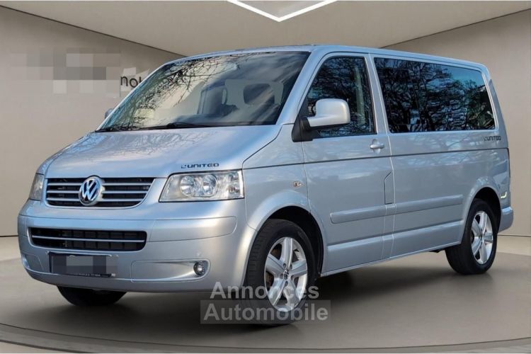 Volkswagen Multivan T5 2.5 TDI 174 UNITED TIPTRONIC 7P - <small></small> 27.900 € <small>TTC</small> - #1