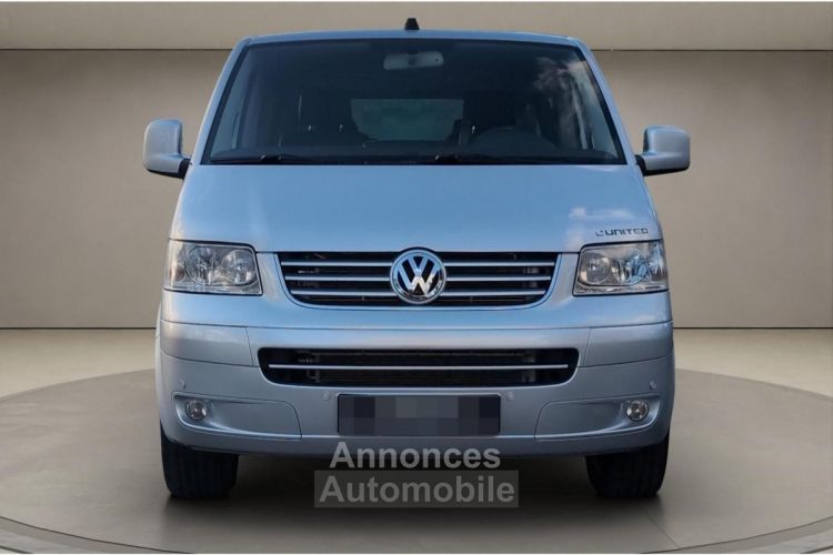 Volkswagen Multivan T5 2.5 TDI 174 UNITED TIPTRONIC 7P - <small></small> 27.900 € <small>TTC</small> - #2