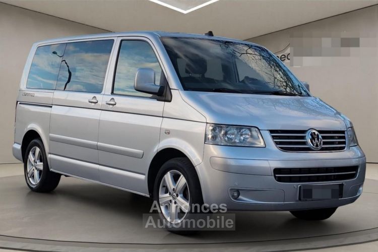 Volkswagen Multivan T5 2.5 TDI 174 UNITED TIPTRONIC 7P - <small></small> 27.900 € <small>TTC</small> - #3