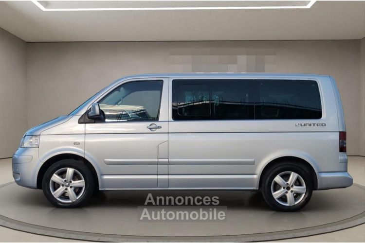 Volkswagen Multivan T5 2.5 TDI 174 UNITED TIPTRONIC 7P - <small></small> 27.900 € <small>TTC</small> - #4