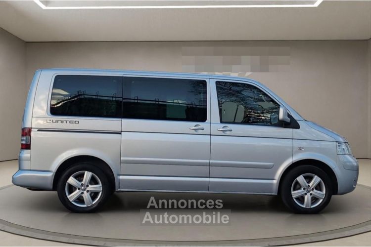 Volkswagen Multivan T5 2.5 TDI 174 UNITED TIPTRONIC 7P - <small></small> 27.900 € <small>TTC</small> - #5