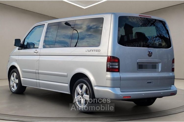 Volkswagen Multivan T5 2.5 TDI 174 UNITED TIPTRONIC 7P - <small></small> 27.900 € <small>TTC</small> - #6