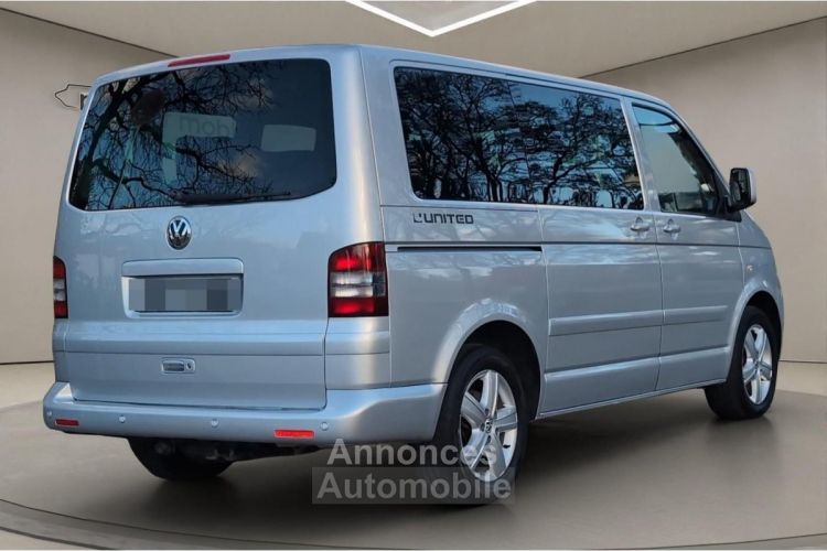 Volkswagen Multivan T5 2.5 TDI 174 UNITED TIPTRONIC 7P - <small></small> 27.900 € <small>TTC</small> - #8