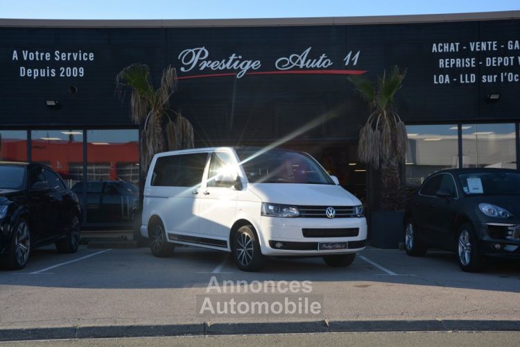 Volkswagen Multivan T5 Edition 25 2.0 TDI 180 DSG7 COURROIE DISTRIBUTION ET FAP OK - <small></small> 27.900 € <small>TTC</small> - #1