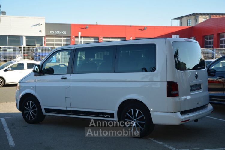 Volkswagen Multivan T5 Edition 25 2.0 TDI 180 DSG7 COURROIE DISTRIBUTION ET FAP OK - <small></small> 27.900 € <small>TTC</small> - #5