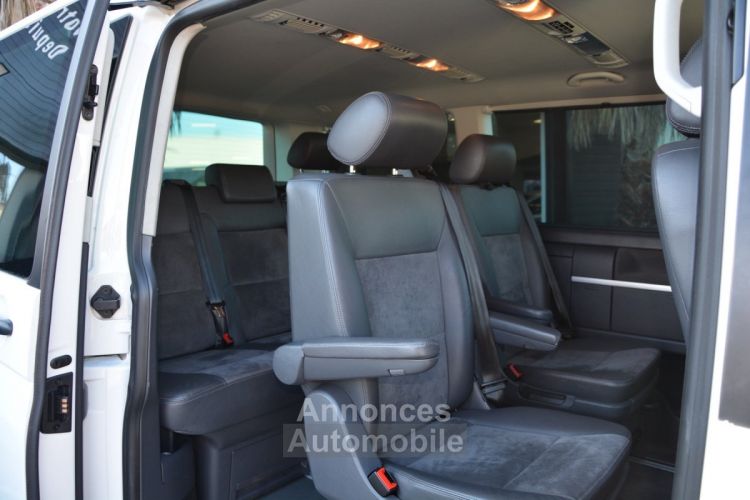 Volkswagen Multivan T5 Edition 25 2.0 TDI 180 DSG7 COURROIE DISTRIBUTION ET FAP OK - <small></small> 27.900 € <small>TTC</small> - #7