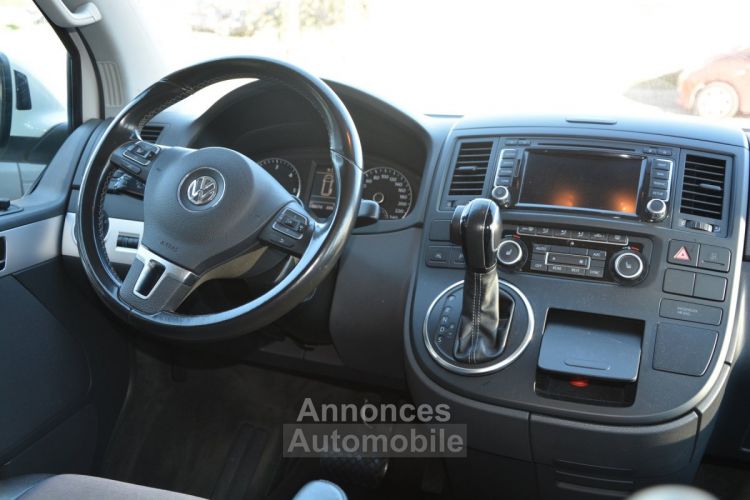 Volkswagen Multivan T5 Edition 25 2.0 TDI 180 DSG7 COURROIE DISTRIBUTION ET FAP OK - <small></small> 27.900 € <small>TTC</small> - #8