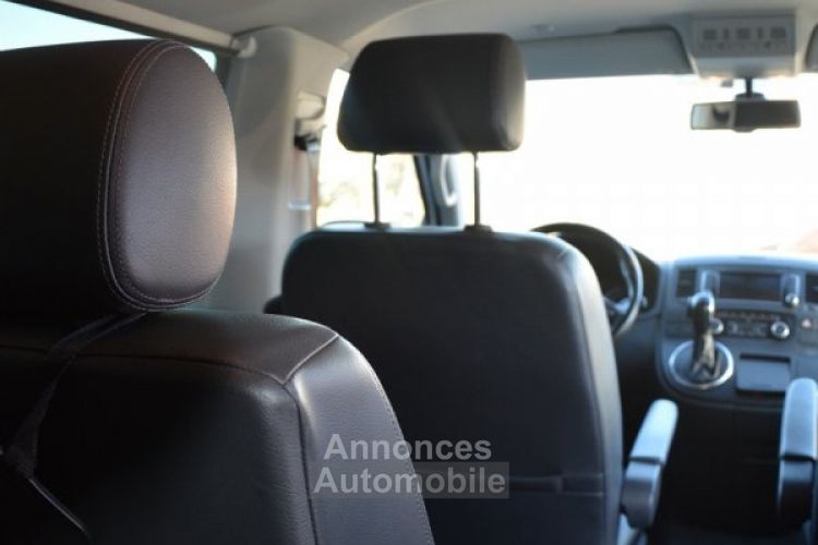 Volkswagen Multivan T5 Edition 25 2.0 TDI 180 DSG7 COURROIE DISTRIBUTION ET FAP OK - <small></small> 27.900 € <small>TTC</small> - #11