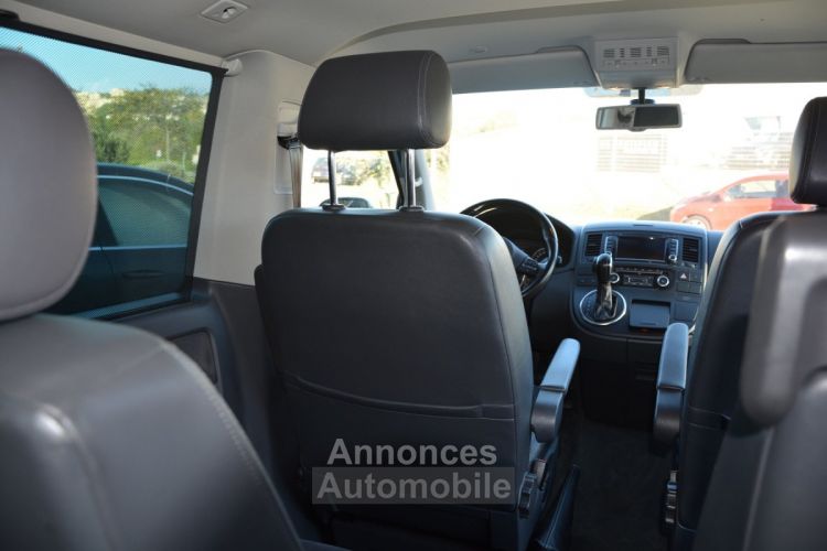 Volkswagen Multivan T5 Edition 25 2.0 TDI 180 DSG7 COURROIE DISTRIBUTION ET FAP OK - <small></small> 27.900 € <small>TTC</small> - #12