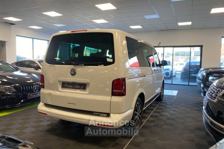 Volkswagen Multivan T5 Edition 25 2.0 TDI 180 DSG7 COURROIE DISTRIBUTION ET FAP OK - <small></small> 27.900 € <small>TTC</small> - #17