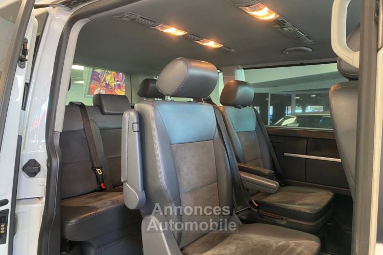 Volkswagen Multivan T5 Edition 25 2.0 TDI 180 DSG7 COURROIE DISTRIBUTION ET FAP OK - <small></small> 27.900 € <small>TTC</small> - #26