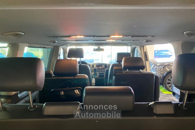 Volkswagen Multivan T5 Edition 25 2.0 TDI 180 DSG7 COURROIE DISTRIBUTION ET FAP OK - <small></small> 27.900 € <small>TTC</small> - #29