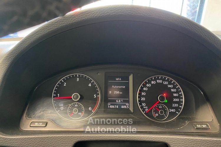 Volkswagen Multivan T5 Edition 25 2.0 TDI 180 DSG7 COURROIE DISTRIBUTION ET FAP OK - <small></small> 27.900 € <small>TTC</small> - #34