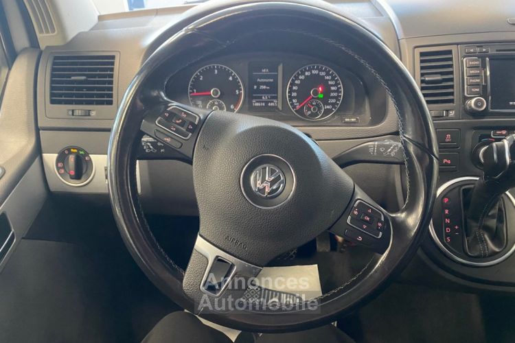 Volkswagen Multivan T5 Edition 25 2.0 TDI 180 DSG7 COURROIE DISTRIBUTION ET FAP OK - <small></small> 27.900 € <small>TTC</small> - #35