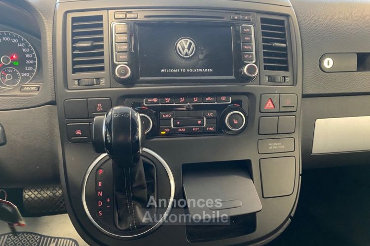 Volkswagen Multivan T5 Edition 25 2.0 TDI 180 DSG7 COURROIE DISTRIBUTION ET FAP OK - <small></small> 27.900 € <small>TTC</small> - #37