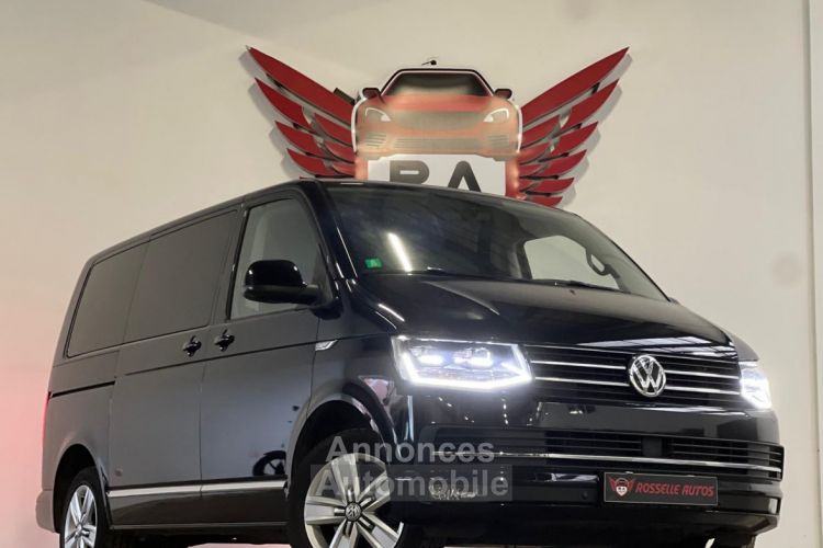 Volkswagen Multivan T6 2.0 TDI 150CH CARAT DSG - <small></small> 39.999 € <small>TTC</small> - #1