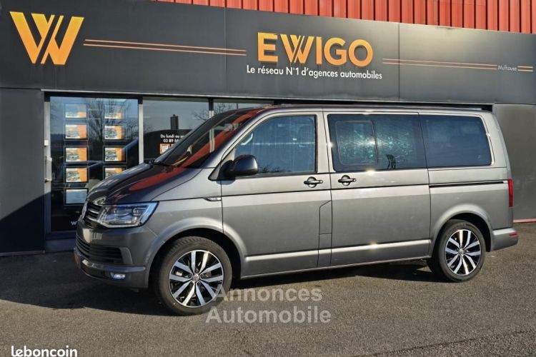 Volkswagen Multivan (T6) 2.0 TDI 204ch 4MOTION DSG ATTELAGE MOTEUR NEUF GARANTIE - <small></small> 42.990 € <small>TTC</small> - #1