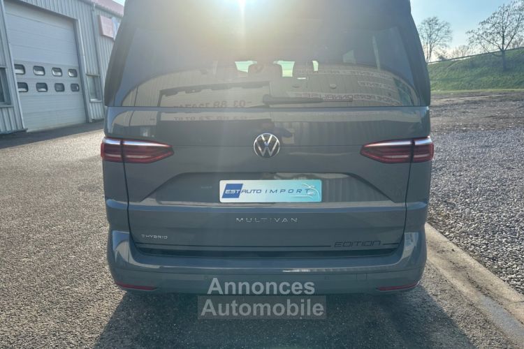 Volkswagen Multivan T7 DSG 1.4 TSI HYBRIDE EDITION 7 PLACES - <small></small> 53.490 € <small>TTC</small> - #6