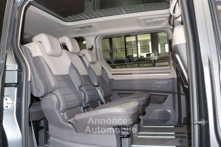 Volkswagen Multivan T7 Multivan STYLE eHybrid  218ch 7P T.Pano. 1èreM 360° Full cuir ACC HKardon Sièges AV,AR chauffants électriques , massants et ventilés AV TVA Récup.  - <small></small> 61.990 € <small></small> - #16