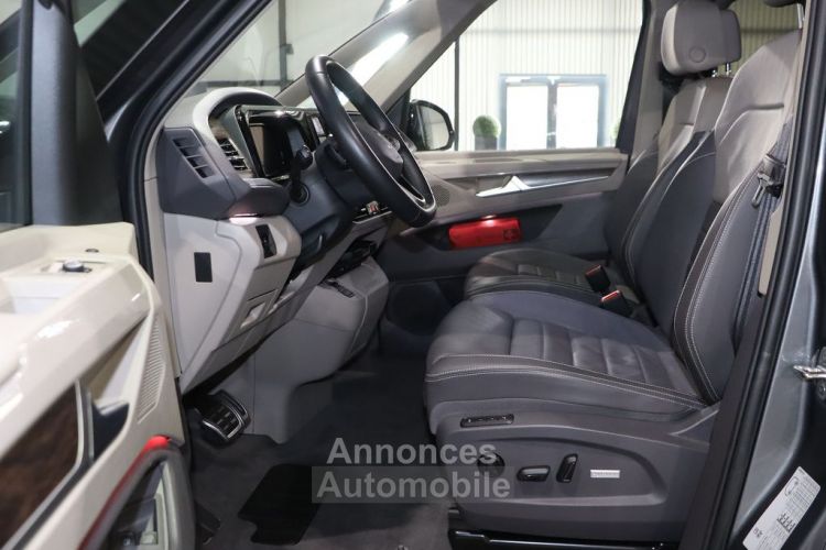 Volkswagen Multivan T7 Multivan STYLE eHybrid  218ch 7P T.Pano. 1èreM 360° Full cuir ACC HKardon Sièges AV,AR chauffants électriques , massants et ventilés AV TVA Récup.  - <small></small> 61.990 € <small></small> - #17
