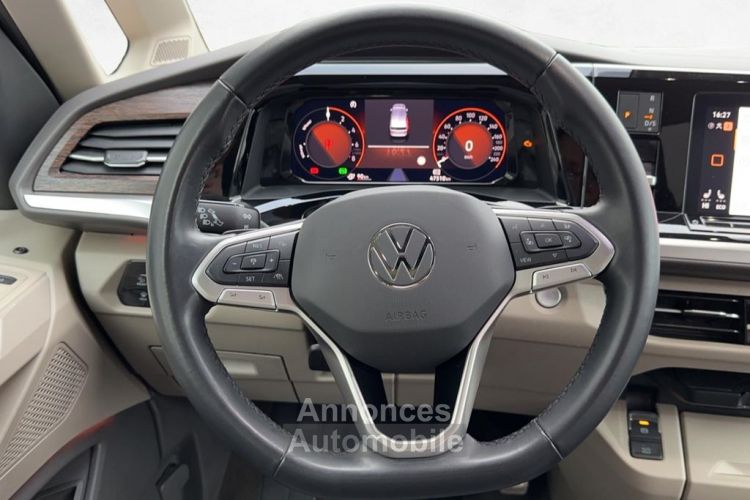 Volkswagen Multivan T7 Multivan STYLE eHybrid 218ch 7P T.Pano. 1èreM 360°  Full Acantara ACC Attelage pivotant Sièges AV chauffants électriques , massants et volant chauf - <small></small> 58.990 € <small>TTC</small> - #10