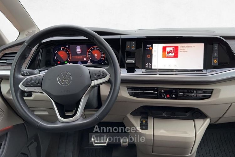 Volkswagen Multivan T7 Multivan STYLE eHybrid 218ch 7P T.Pano. 1èreM 360°  Full Acantara ACC Attelage pivotant Sièges AV chauffants électriques , massants et volant chauf - <small></small> 58.990 € <small>TTC</small> - #11
