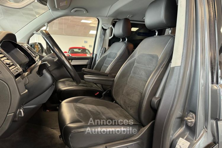 Volkswagen Multivan VI 2.0 TDI 204 GENERATION SIX DSG7 - <small></small> 37.000 € <small>TTC</small> - #18