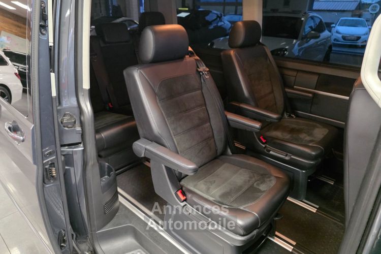 Volkswagen Multivan VI 2.0 TDI 204 GENERATION SIX DSG7 - <small></small> 37.000 € <small>TTC</small> - #14