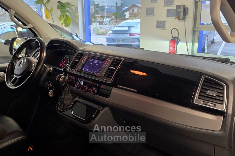 Volkswagen Multivan VI 2.0 TDI 204 GENERATION SIX DSG7 - <small></small> 37.000 € <small>TTC</small> - #23