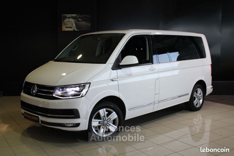 Volkswagen Multivan VI 2.0 TDI 204 GENERATION SIX Garantie 12M P&MO - <small></small> 41.980 € <small>TTC</small> - #1