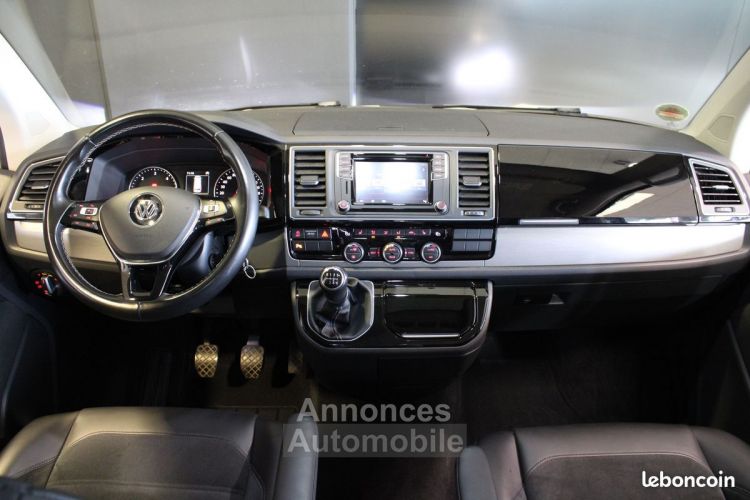 Volkswagen Multivan VI 2.0 TDI 204 GENERATION SIX Garantie 12M P&MO - <small></small> 41.980 € <small>TTC</small> - #8