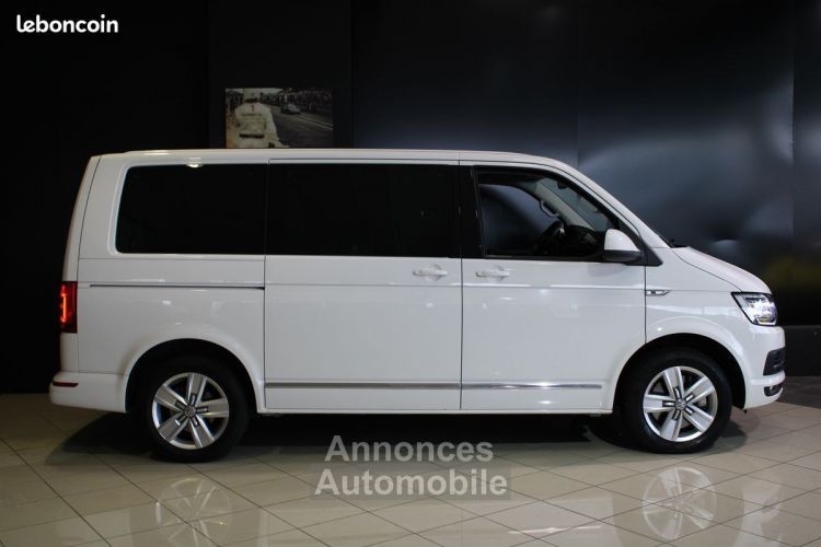 Volkswagen Multivan VI 2.0 TDI 204 GENERATION SIX Garantie 12M P&MO - <small></small> 41.980 € <small>TTC</small> - #10