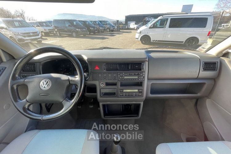 Volkswagen Multivan VW T4 GENERATION 2.5L TDI 102CH 123mkm - <small></small> 34.900 € <small>TTC</small> - #5