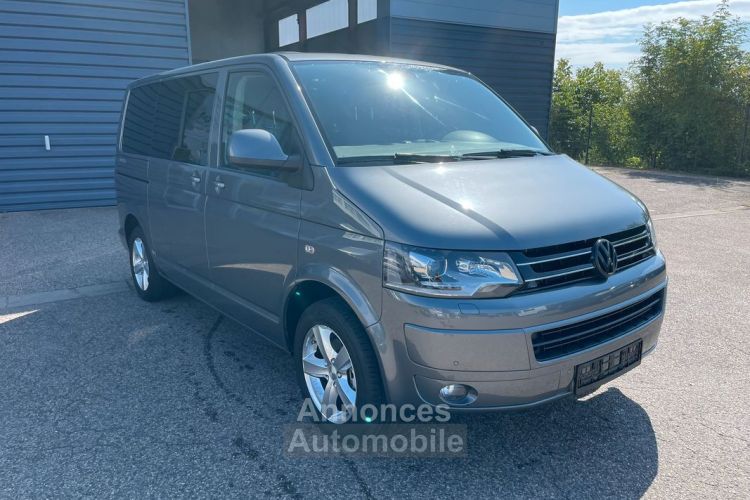 Volkswagen Multivan VW T5 2.0L TDi 140Ch 154mkm automatique-LED-NAVI - <small></small> 32.900 € <small>TTC</small> - #1