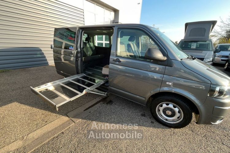 Volkswagen Multivan VW T5 2.0L TDi 140Ch 40000km - <small></small> 38.900 € <small>TTC</small> - #5