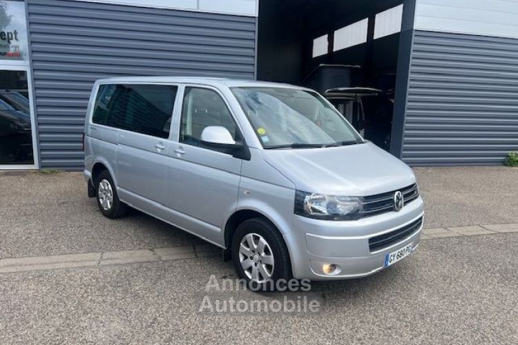 Volkswagen Multivan VW T5 2.0L TDi 140Ch automatique Argent - <small></small> 33.900 € <small>TTC</small> - #1