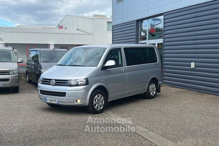 Volkswagen Multivan VW T5 2.0L TDi 140Ch automatique Argent - <small></small> 33.900 € <small>TTC</small> - #2