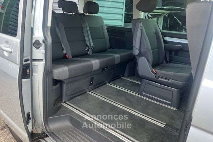 Volkswagen Multivan VW T5 2.0L TDi 140Ch automatique Argent - <small></small> 33.900 € <small>TTC</small> - #6