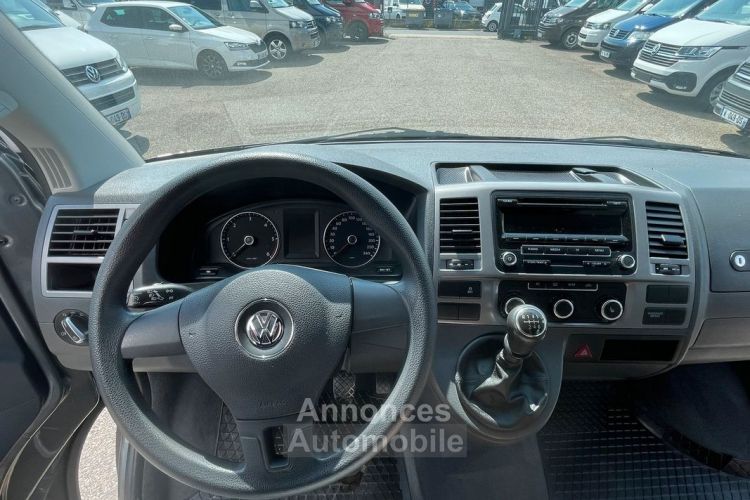 Volkswagen Multivan VW T5 2.0TDi 140Ch blanc 110Mkm Reimo - <small></small> 40.900 € <small>TTC</small> - #4